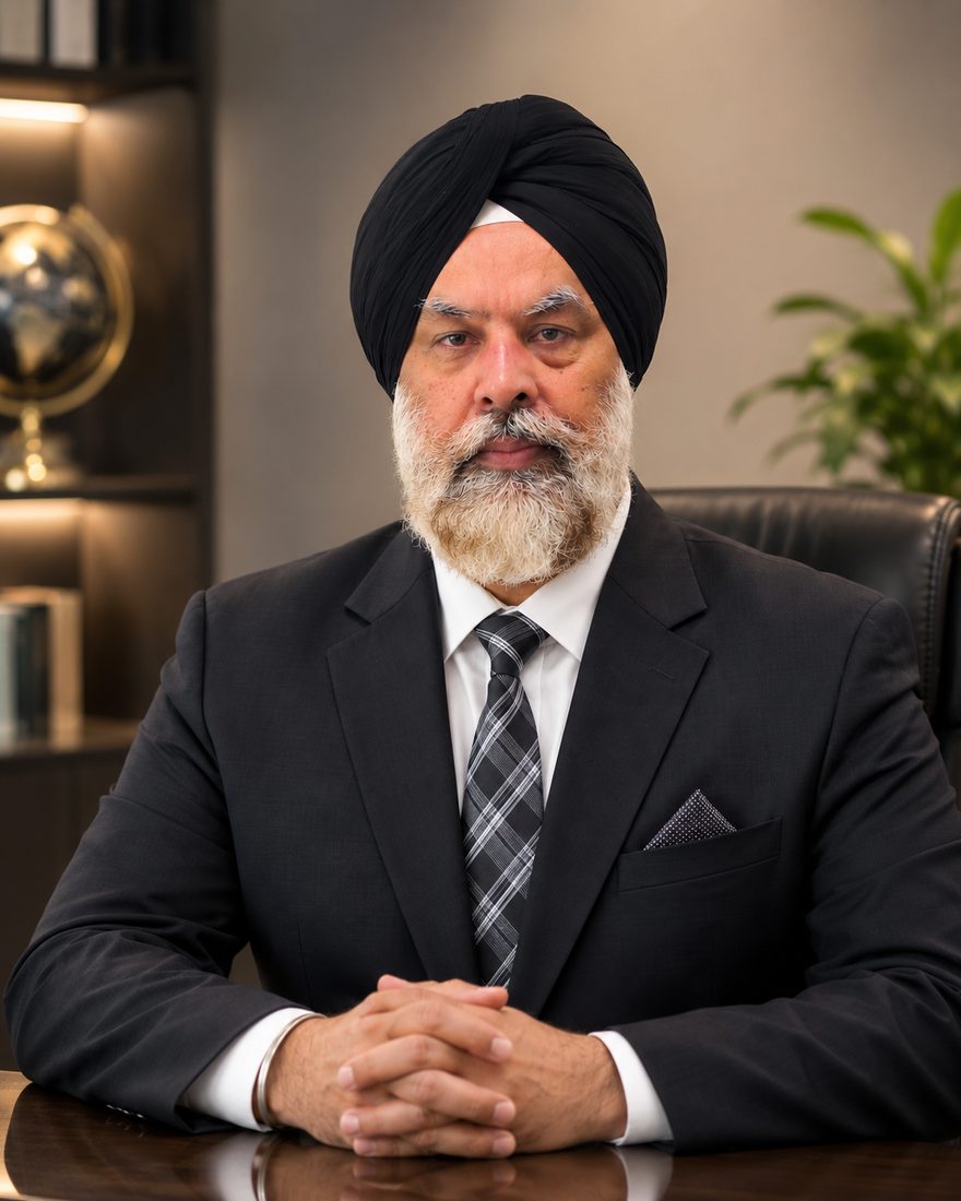 Prabhjit Virk, principal of Priceless Financial Services Inc.